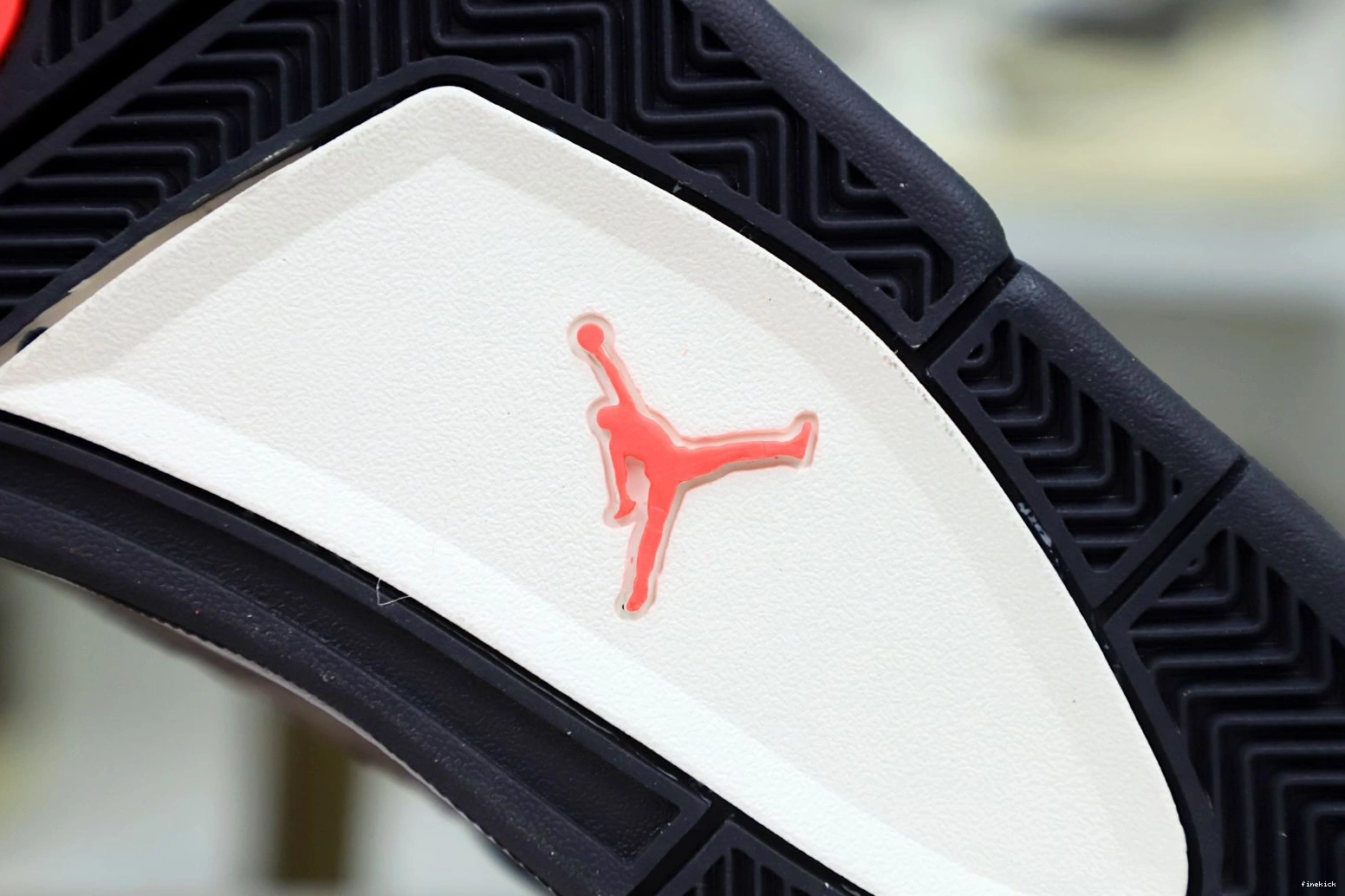 JORDAN AIR 4 HAZE' 'TAUPE RETRO 0202